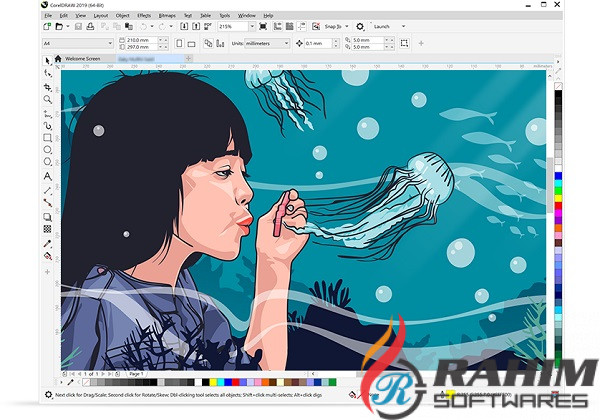 CorelDRAW Graphics Suite 2019 Free Download (1)