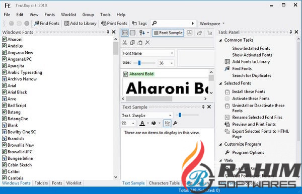 FontExpert 2019 Free Download (6)