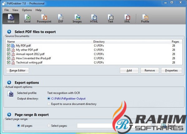 PdfGrabber Professional 9.0.0 Free Download (2)