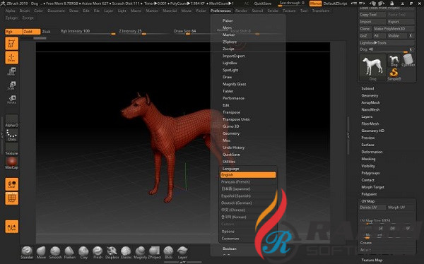Pixologic ZBrush 2019 64 Bit Free Download (1)