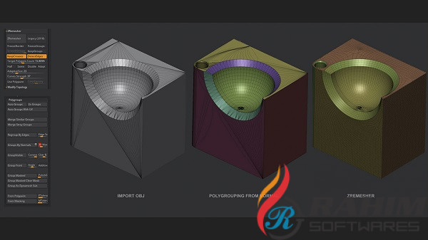 Pixologic ZBrush 2019 64 Bit Free Download (4)