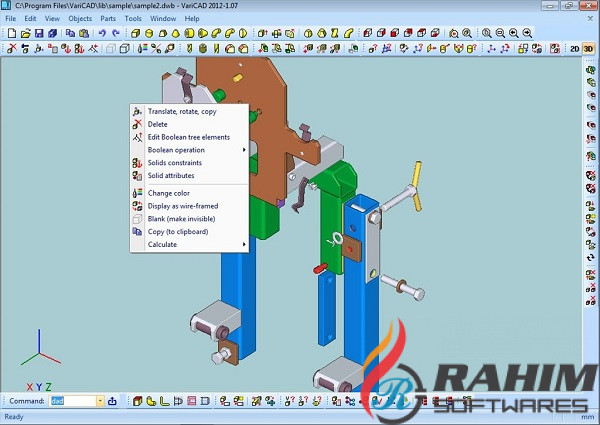 VariCAD 2019 v2.0 Free Download (4)