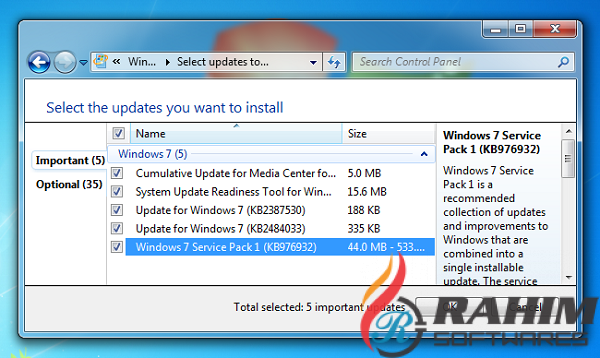 Windows 7 SP1 AIO VL March 2019 Free Download (11)
