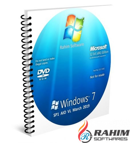 Windows 7 SP1 AIO VL March 2019 Free Download (2)