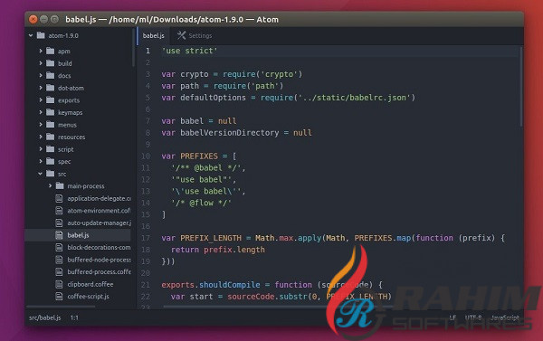 Atom 1.3 Portable Download
