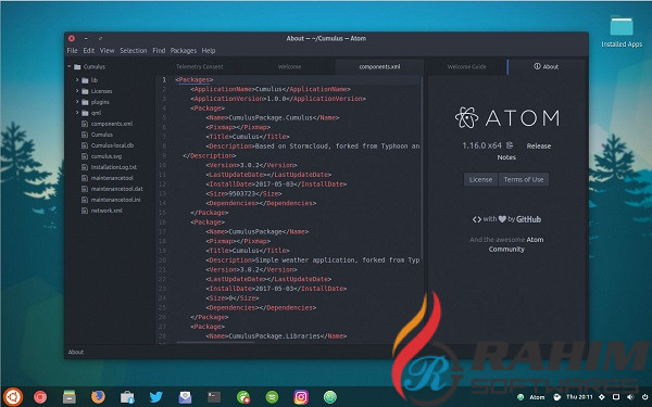 Atom 1.3 Portable Free Download