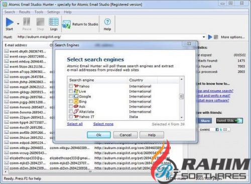 Atomic Email Hunter 14.4 Download