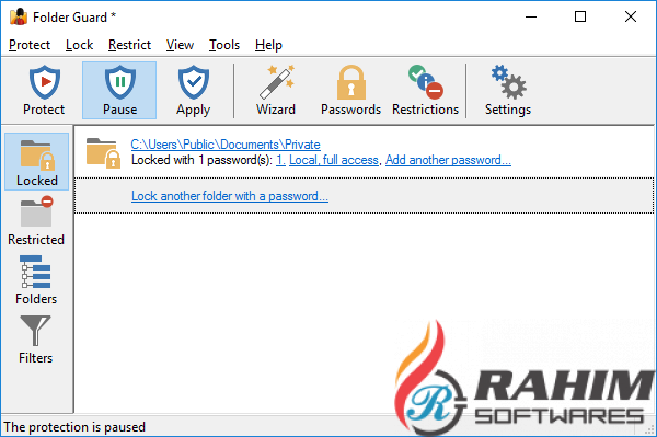 Folder Guard 19 Free Download