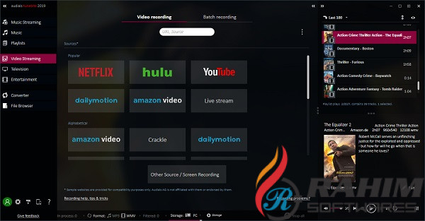 Audials One 2019.0.1 Free Download