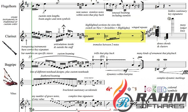Avid Sibelius Ultimate 2019 Free Download for PC