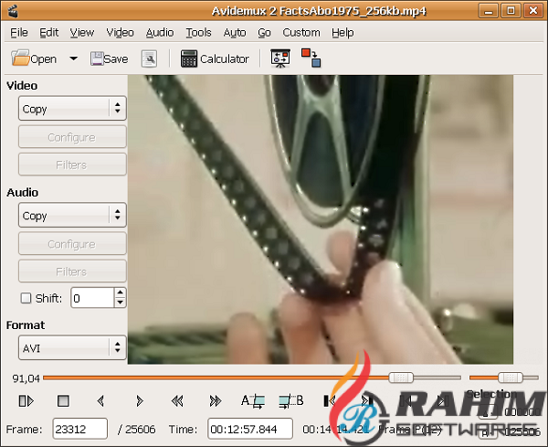Avidemux 2.6.1 Free Download With Direct Link