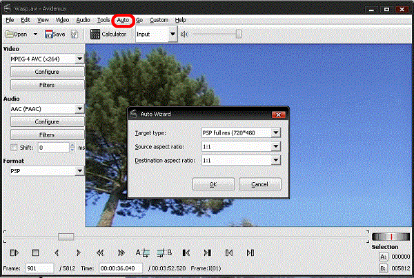 Avidemux 2.6.1 Free Download