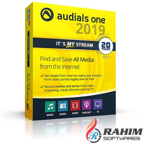 Download Audials One 2019 Free for PC