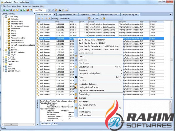Download Event Log Explorer 4.6.1 Free (4)