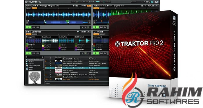 Download Native Instruments Traktor Pro 3.1 Free for free