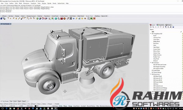 Download Rhinoceros WIP 7.0.1 Free with Direct link