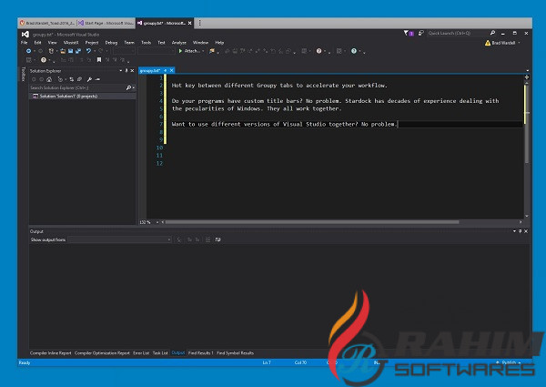 Download Stardock Groupy 1.20 Free