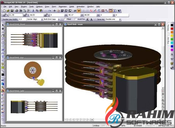 IMSI DesignCAD 3D Max 2018 Free Download for PC