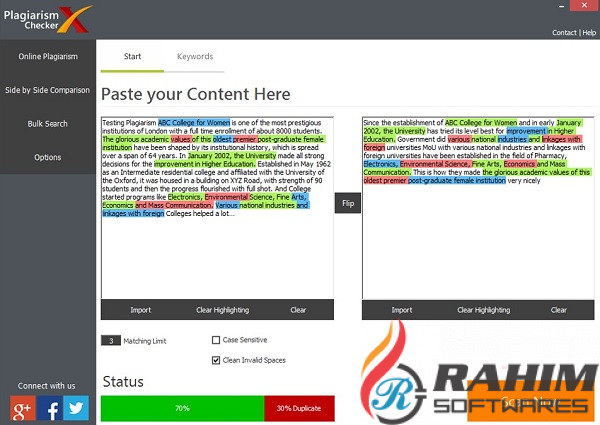 Download Plagiarism Checker 2019 Free