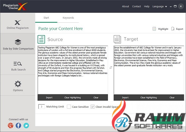 Plagiarism Checker X 2019 Free Download