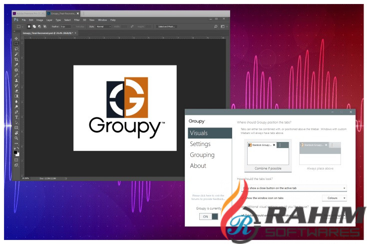 Stardock Groupy 1.20 Free Download