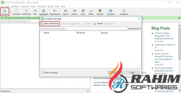 Studio 3T 2018.3.1 Free Download for Pc
