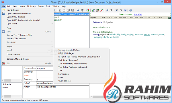 TLex Suite 2019 11.1 Free Download (21)