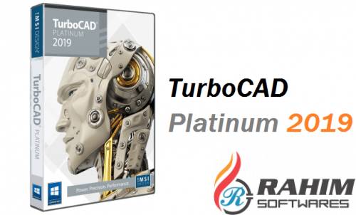 TurboCAD Platinum 2019 Free Download