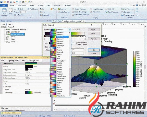 Download Golden Software Grapher 14 Free for PC