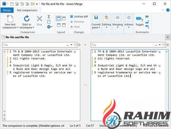 Download Araxis Merge Professional 2019.51 Free