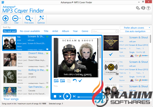 Download Ashampoo MP3 Cover Finder Free