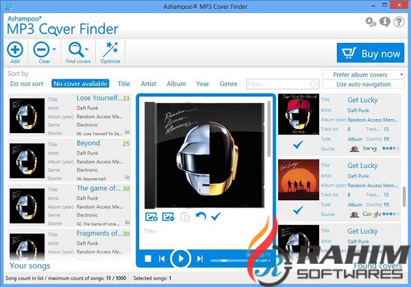 Download Ashampoo MP3 Cover Finder e1.0 Free