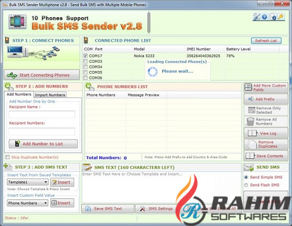 Download Bulk SMS Sender 2.8 Free