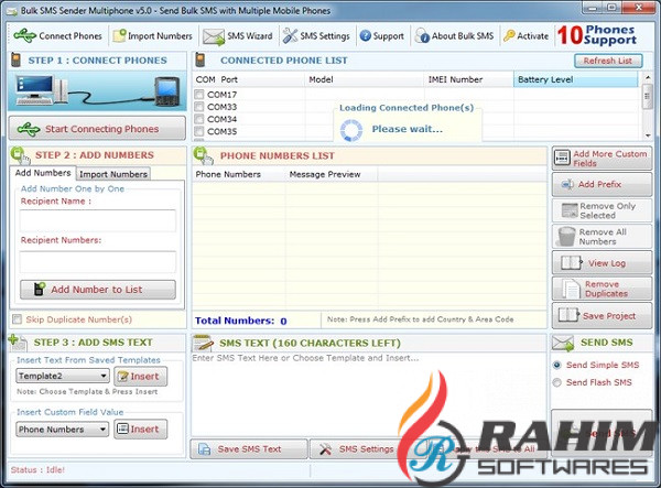 Download Bulk SMS Sender 2.8.1 Free