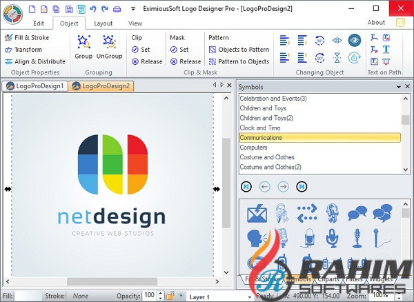 Download EximiousSoft Logo Designer Pro 3.05 Free