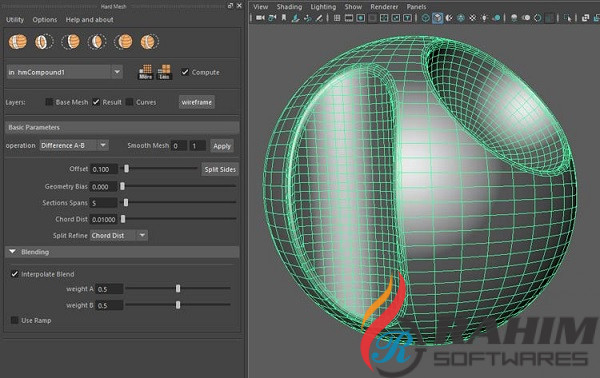 Download Hardmesh Tools 2.2 for Maya Free