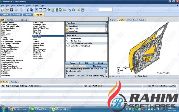 Download Mitchell UltraMate 7.1 Free