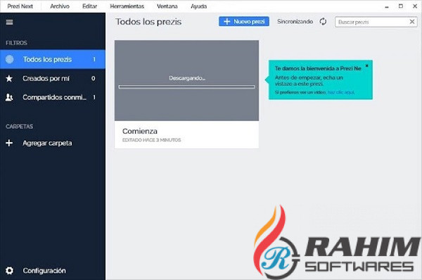 Download Prezi Next 1.6 free