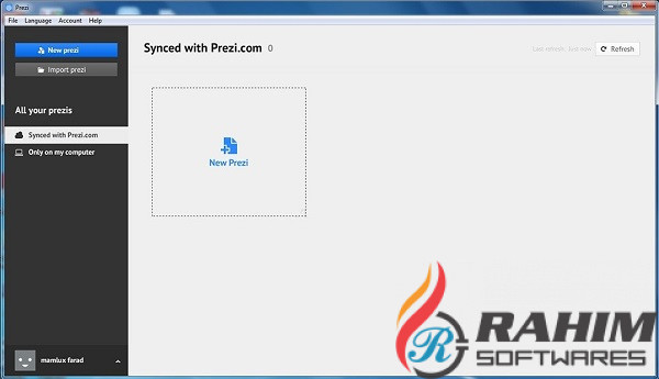 Download Prezi Pro 6.16 Free