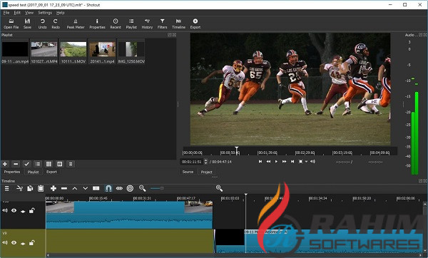 Download ShotCut 19.06 Free