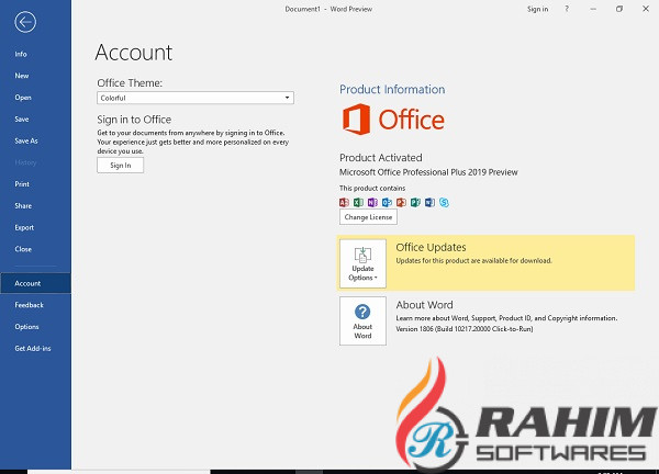 Office 2019 64 Bit Free Download
