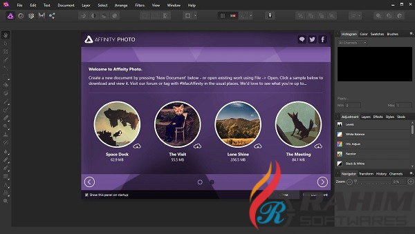 Serif Affinity Photo 1.7 Portable Download Free