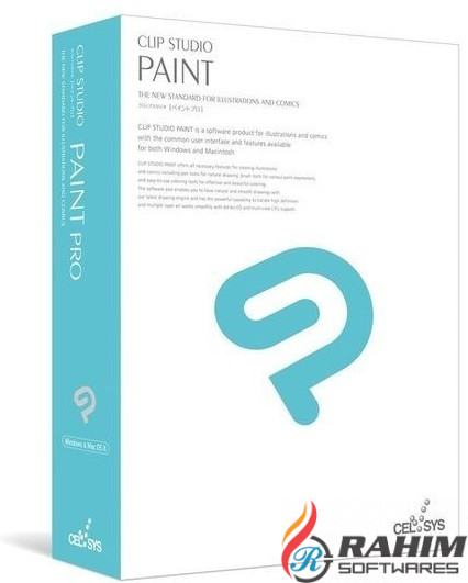 CLIP STUDIO PAINT EX 1.9.1 Free Download X64