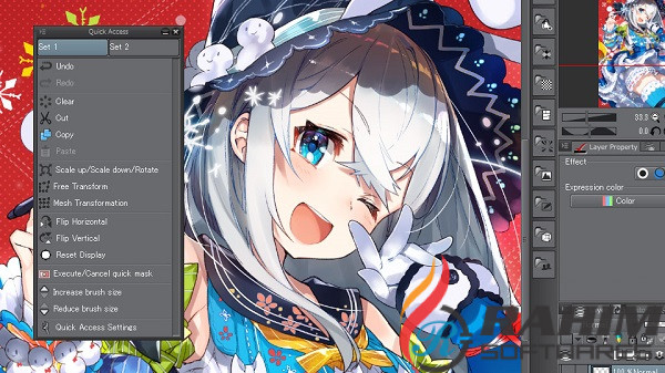 CLIP STUDIO PAINT EX 1.9.1 Free Download X64