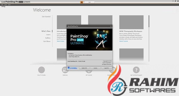 Corel PaintShop Pro 2020 x86-x64 Free Download