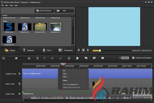 Download ACDSee Video Studio 4.0 Free