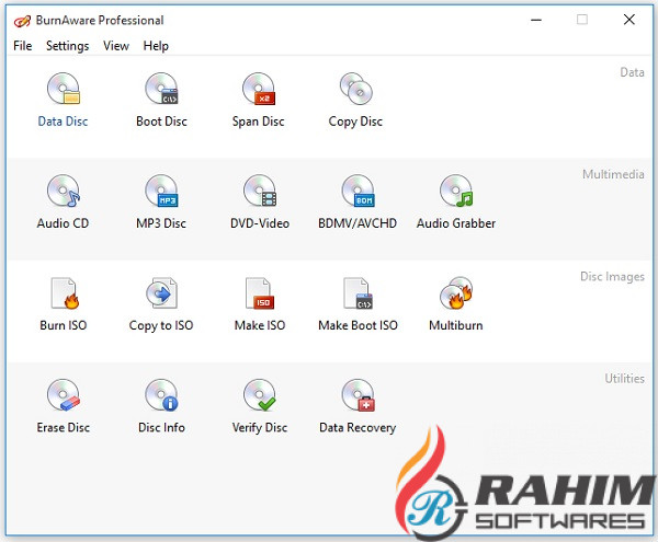 Download BurnAware Free 10.4 Free