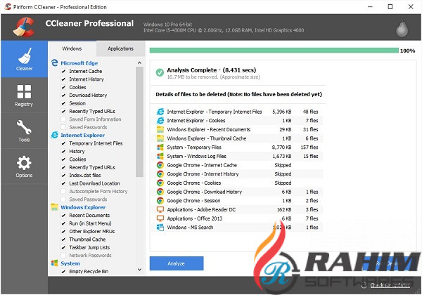 Download CCleaner Professional 5.6 Free