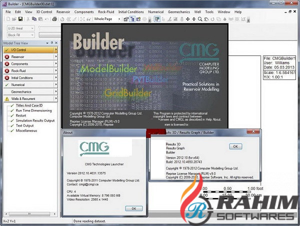 Download CMG SUITE 2015 Free
