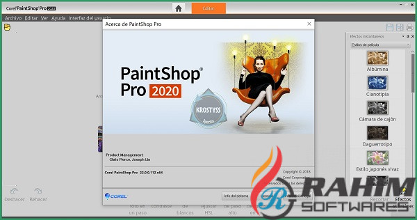 Download Corel PaintShop 2020 Free